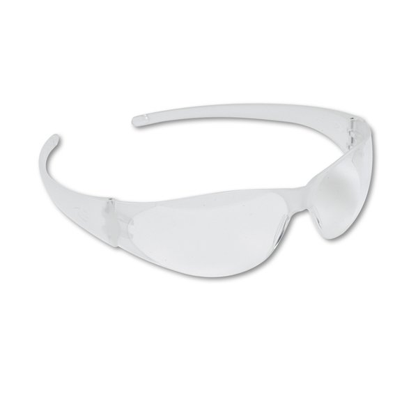 Mcr Safety Safety Glasses, Clear Uncoated CK100